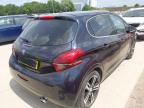 2016 PEUGEOT 208 GT LIN for sale at Copart SANDY
