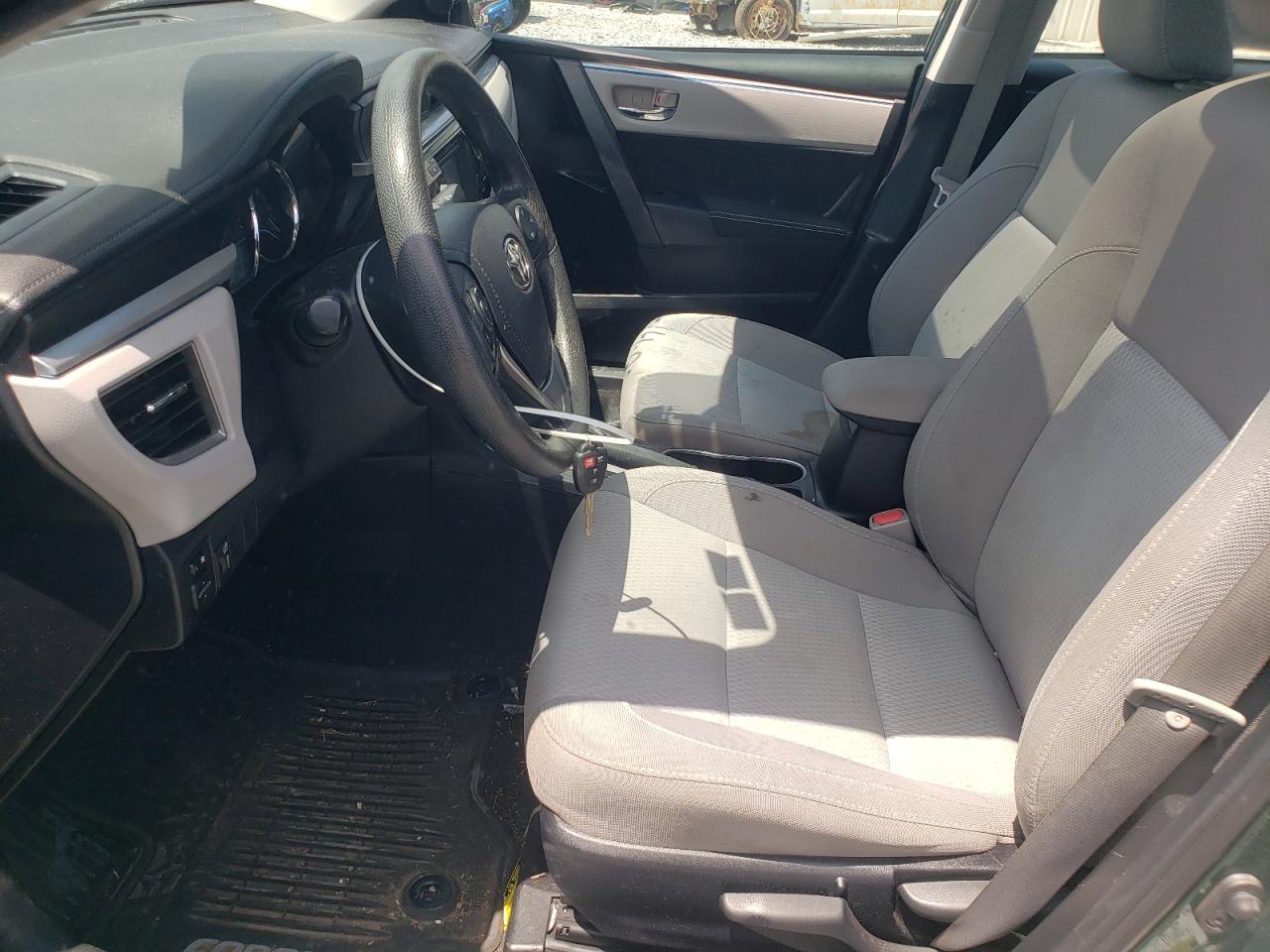 2015 Toyota Corolla L VIN: 2T1BURHE5FC463414 Lot: 63044145