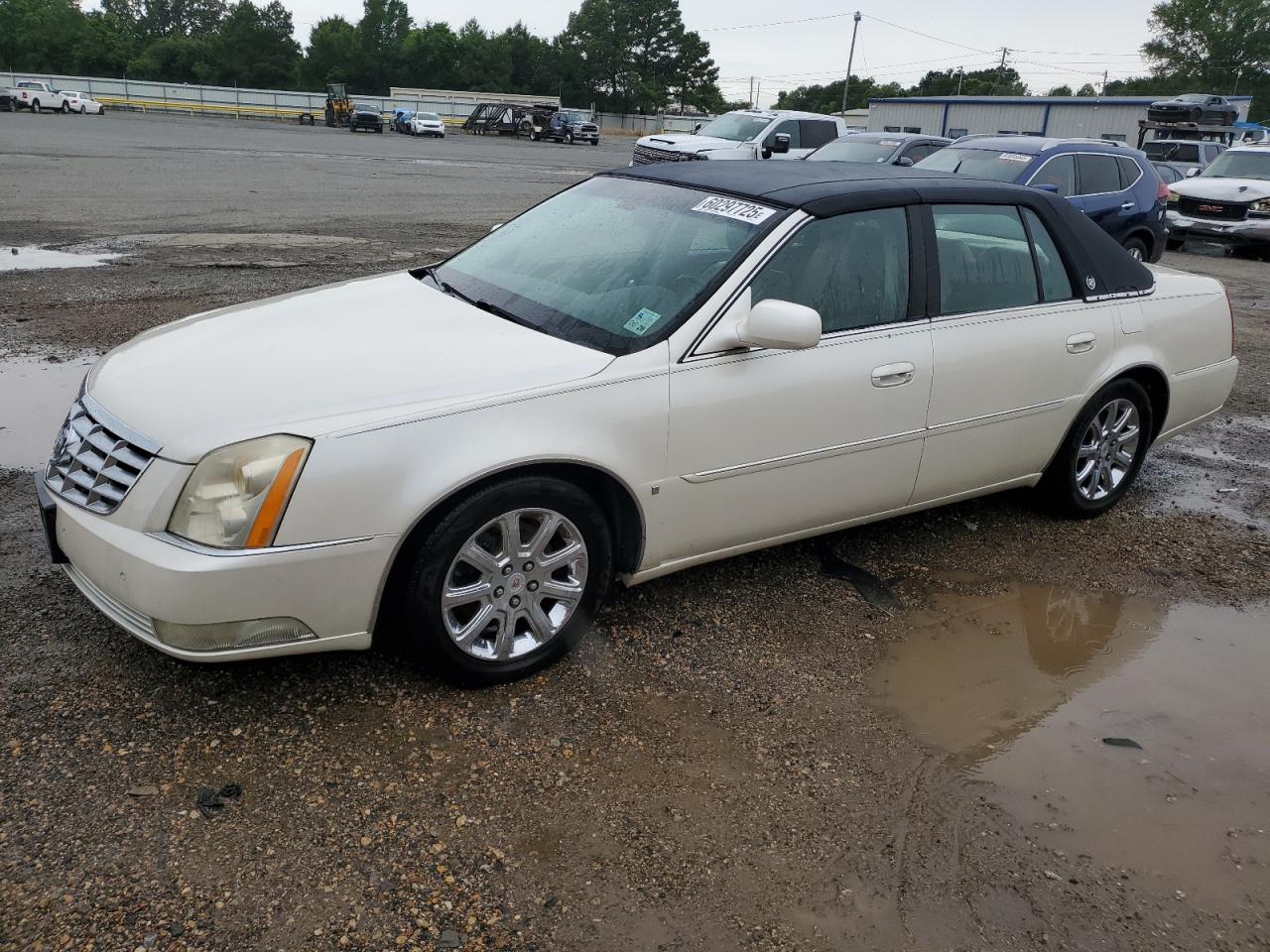 2008 Cadillac Dts de vânzare în Shreveport, LA - Side