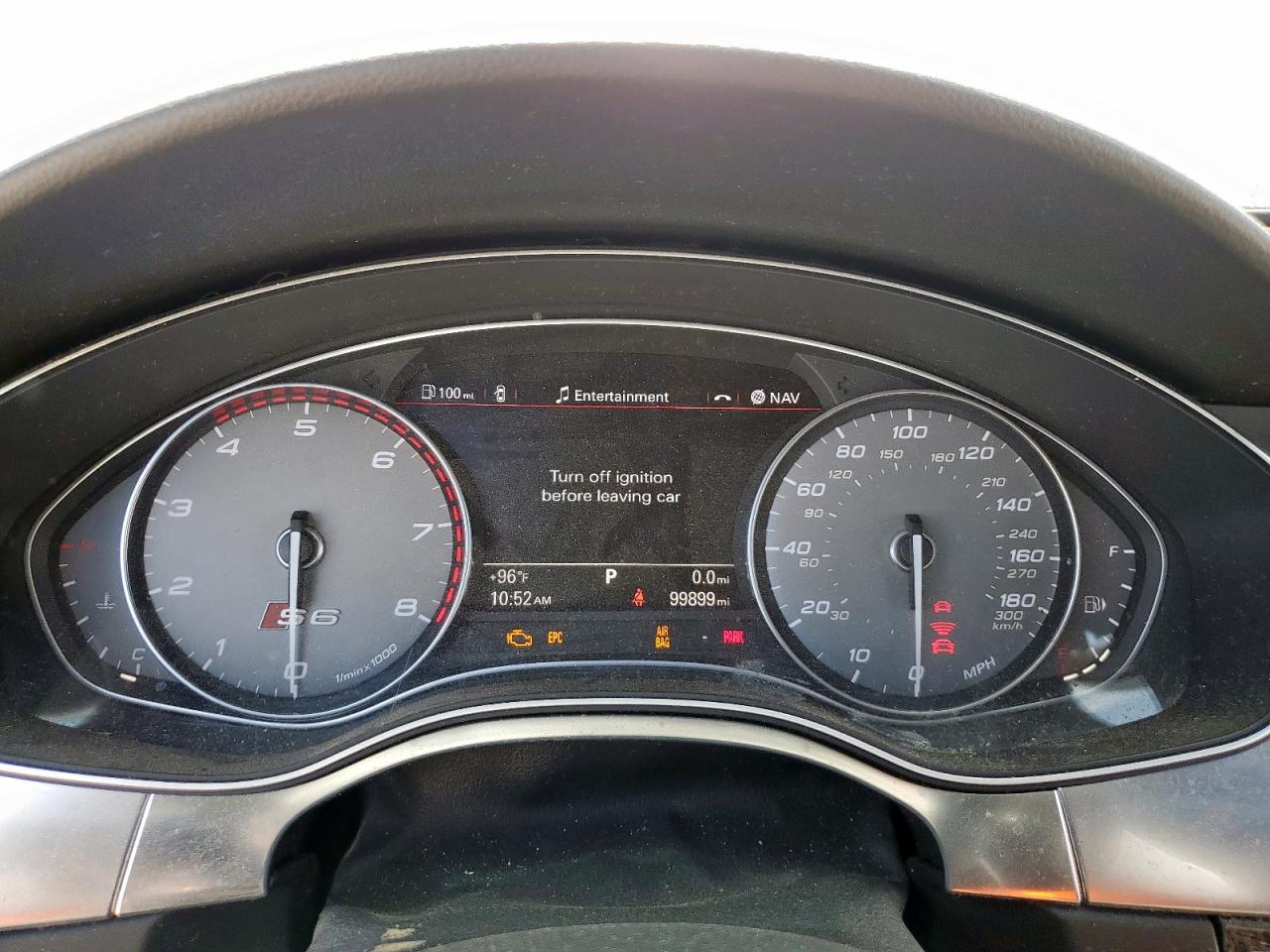 2013 Audi S6 VIN: WAUF2CFCXDN084096 Lot: 62227495
