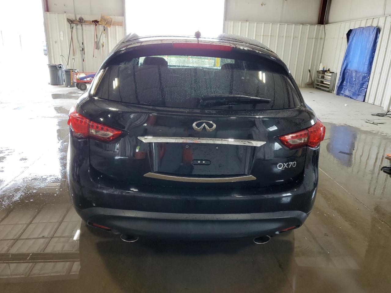 2016 Infiniti Qx70 VIN: JN8CS1MW0GM753031 Lot: 59922585