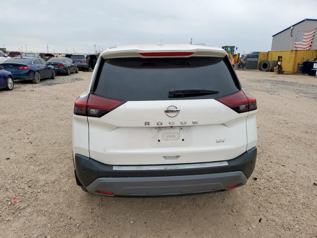 2021 Nissan Rogue Sv VIN: 5N1AT3BA4MC817636 Lot: 62718045