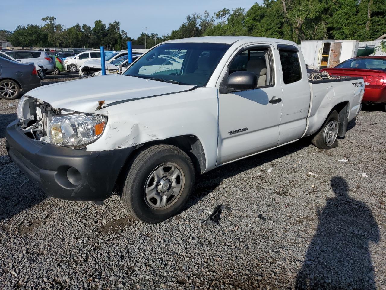 2007 Toyota Tacoma Access Cab на продаже в Riverview, FL - Front End