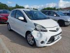 2013 TOYOTA AYGO MOVE WITH STYLE for sale at Copart SANDWICH