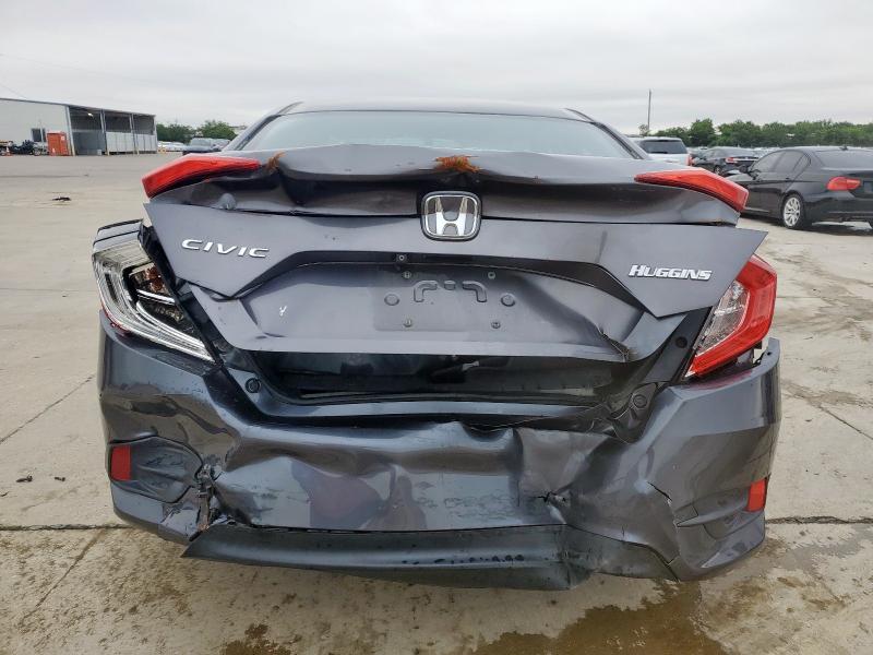  HONDA CIVIC 2016 Gray