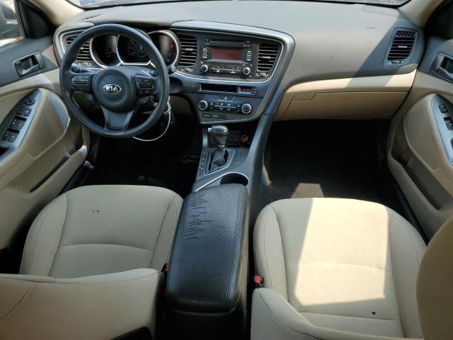  KIA OPTIMA 2015 Bordowy