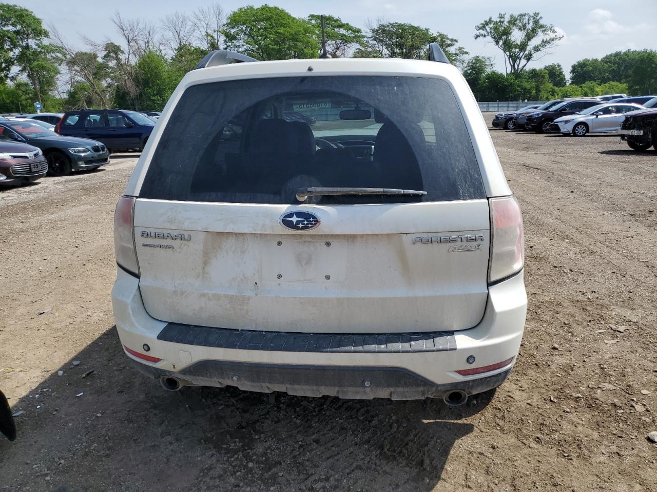2011 Subaru Forester Limited VIN: JF2SHBDC0BH729980 Lot: 61055515