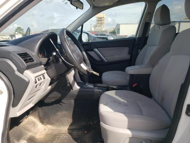 Parquets SUBARU FORESTER 2015 Biały