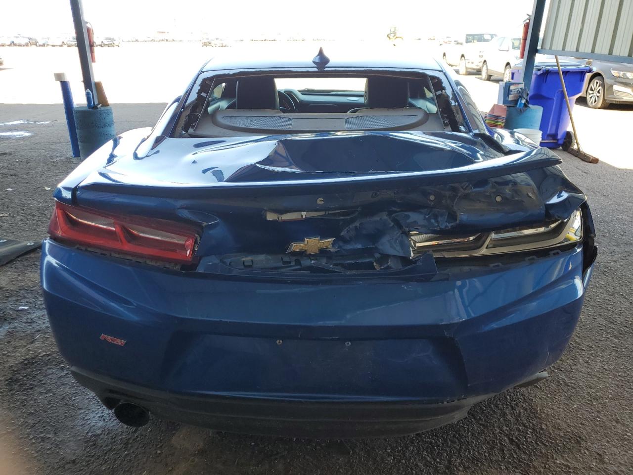 2016 Chevrolet Camaro Lt VIN: 1G1FD1RS0G0156499 Lot: 61916005