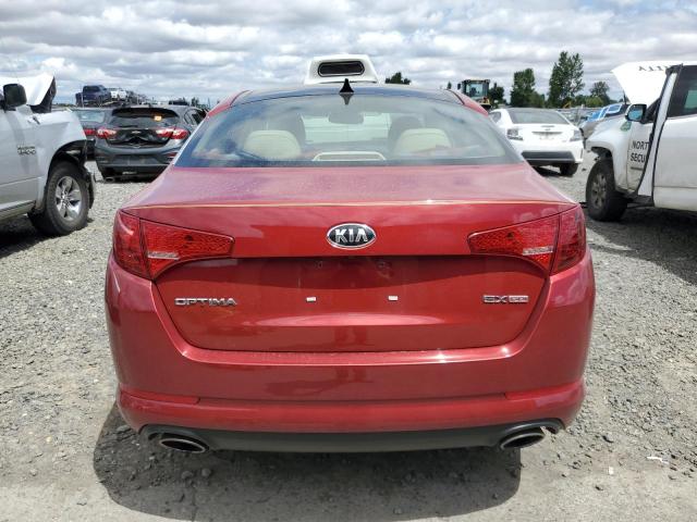  KIA OPTIMA 2013 Red