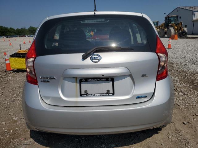  NISSAN VERSA 2014 Silver