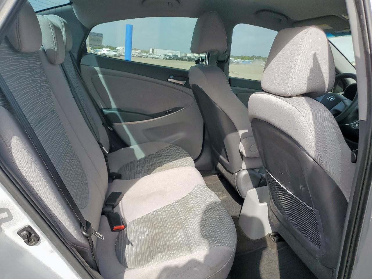 2017 Hyundai Accent Se VIN: KMHCT4AE1HU249185 Lot: 62963405
