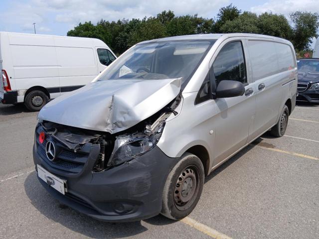 2018 MERCEDES-BENZ VITO 114CDI VAN for sale at Copart SANDTOFT