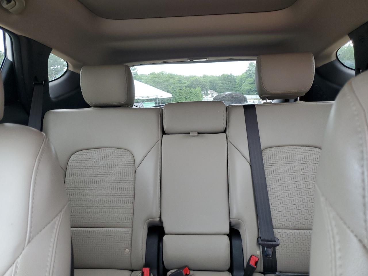 HYUNDAI SANTA FE 2014 VIN 5XYZUDLB1EG227960 zdjęcie 10