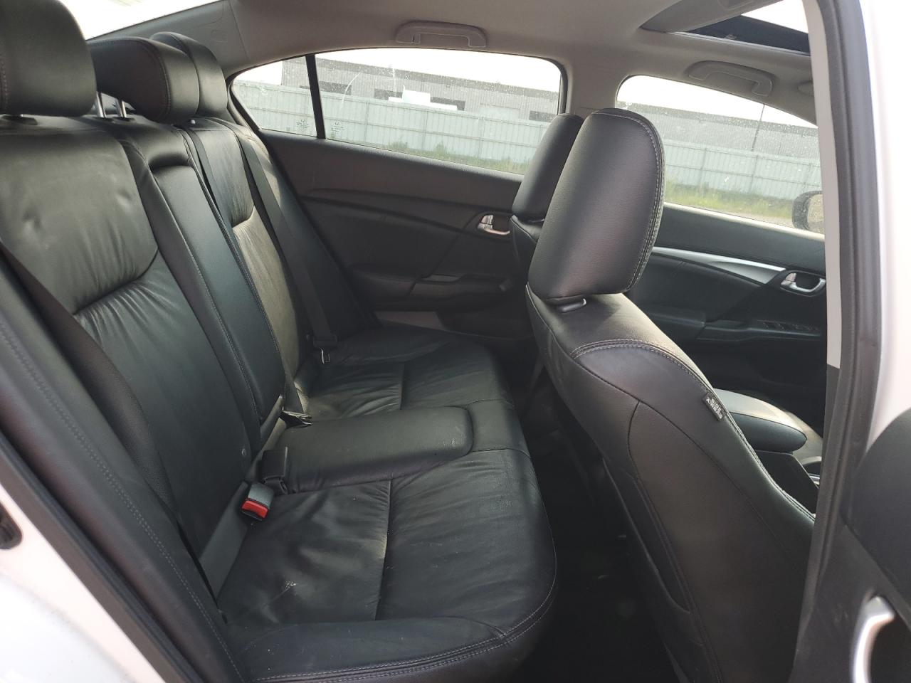 2014 Honda Civic Exl VIN: 19XFB2F98EE216957 Lot: 59970585