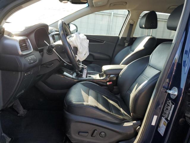  KIA SORENTO 2019 Blue