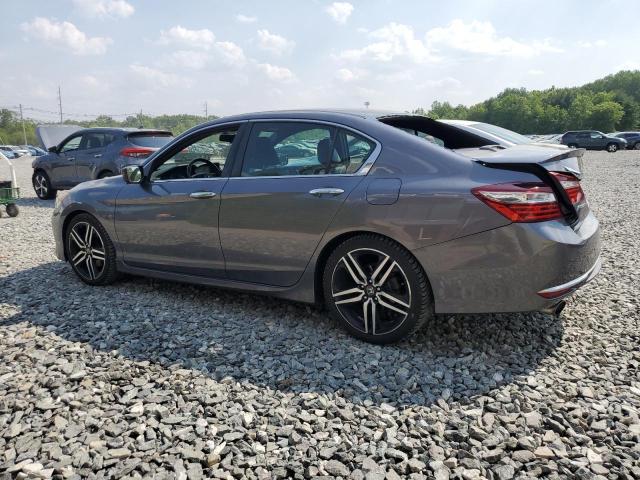  HONDA ACCORD 2016 Gray