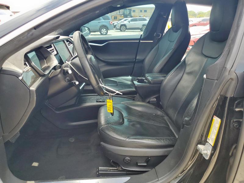  TESLA MODEL S 2015 Black