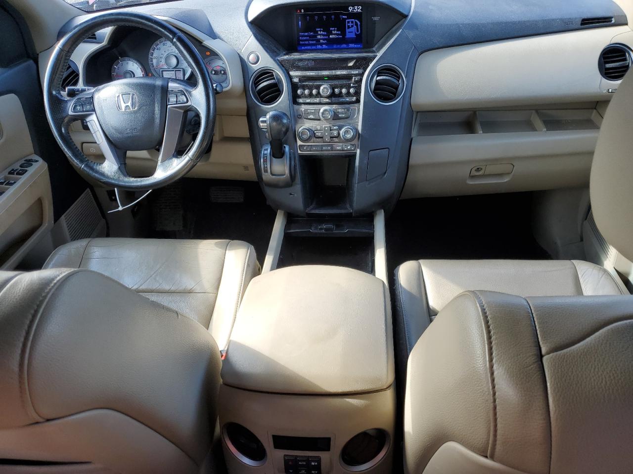 2012 Honda Pilot Exl VIN: 5FNYF4H59CB034890 Lot: 62219705