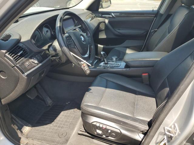  BMW X3 2016 Серебристый