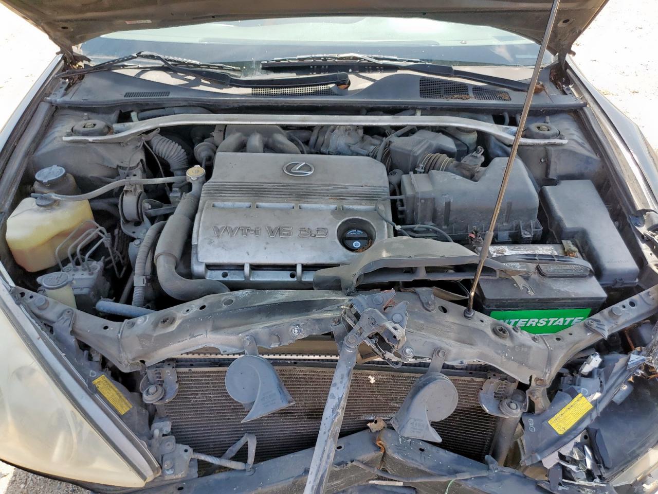 2005 Lexus Es 330 VIN: JTHBA30G755101775 Lot: 61025095
