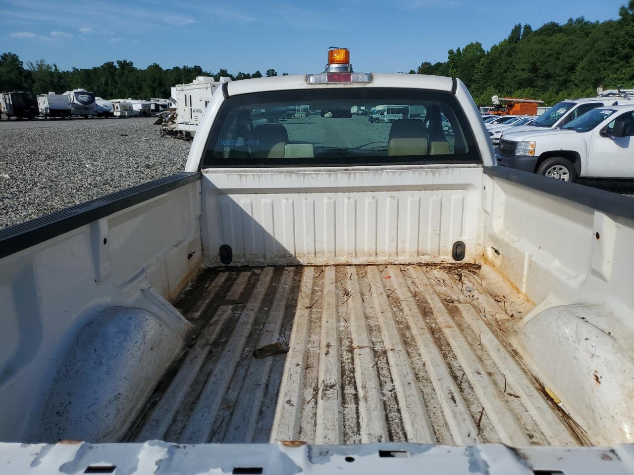 2008 Ford F150 VIN: 1FTRF122X8KE14879 Lot: 59618265