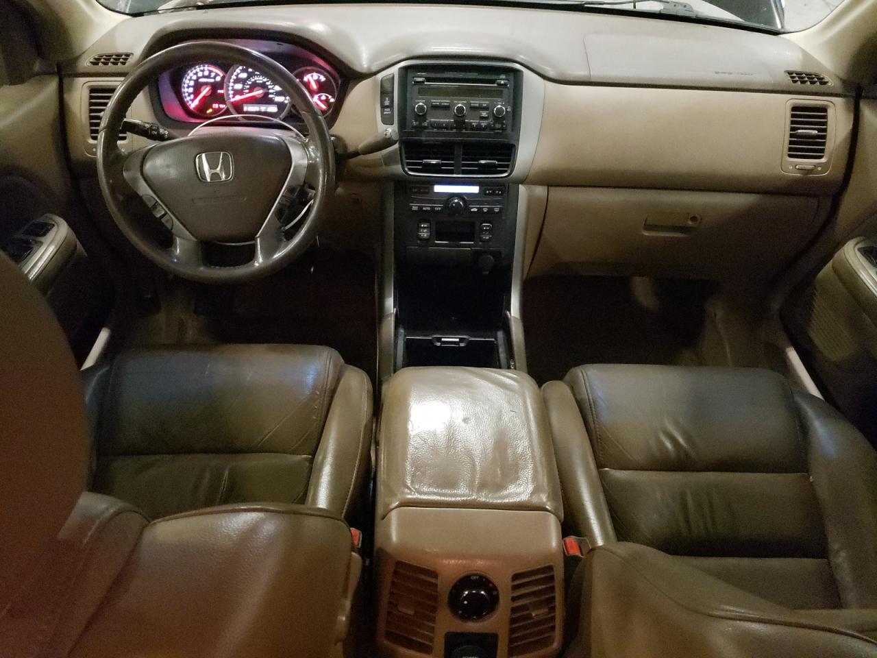 2006 Honda Pilot Ex VIN: 5FNYF18576B001745 Lot: 61878065