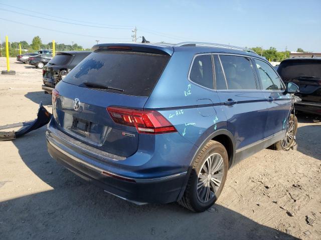  VOLKSWAGEN TIGUAN 2019 Granatowy