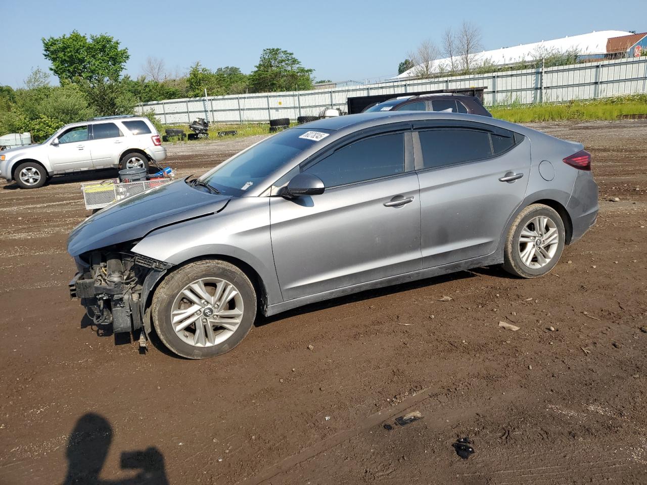 2019 Hyundai Elantra Sel