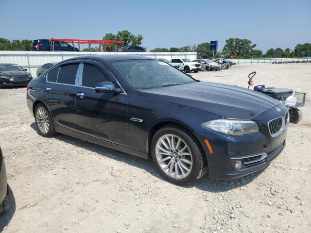  BMW 5 SERIES 2016 Синий