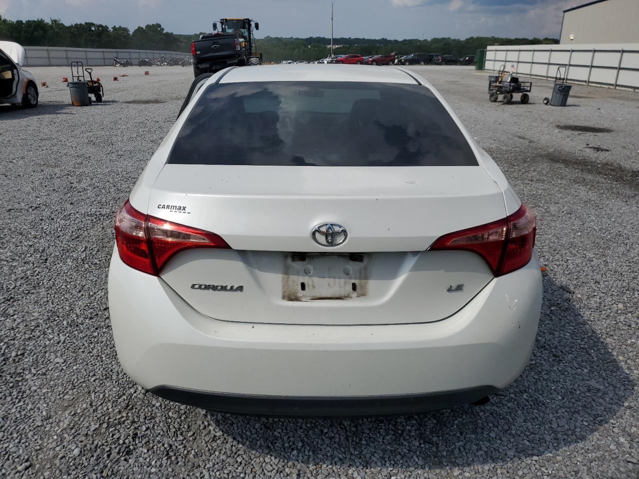 2018 Toyota Corolla L VIN: 5YFBURHE1JP809385 Lot: 62662335