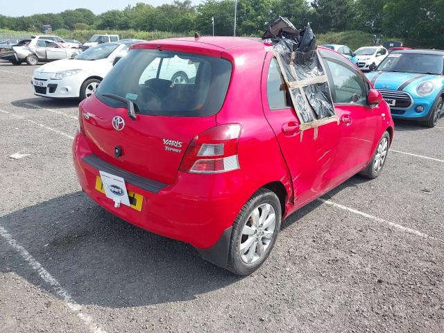 2011 TOYOTA YARIS T SP