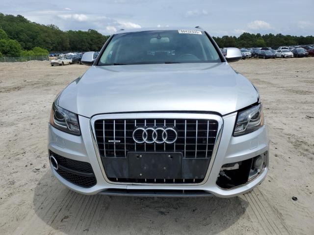  AUDI Q5 2012 Серебристый