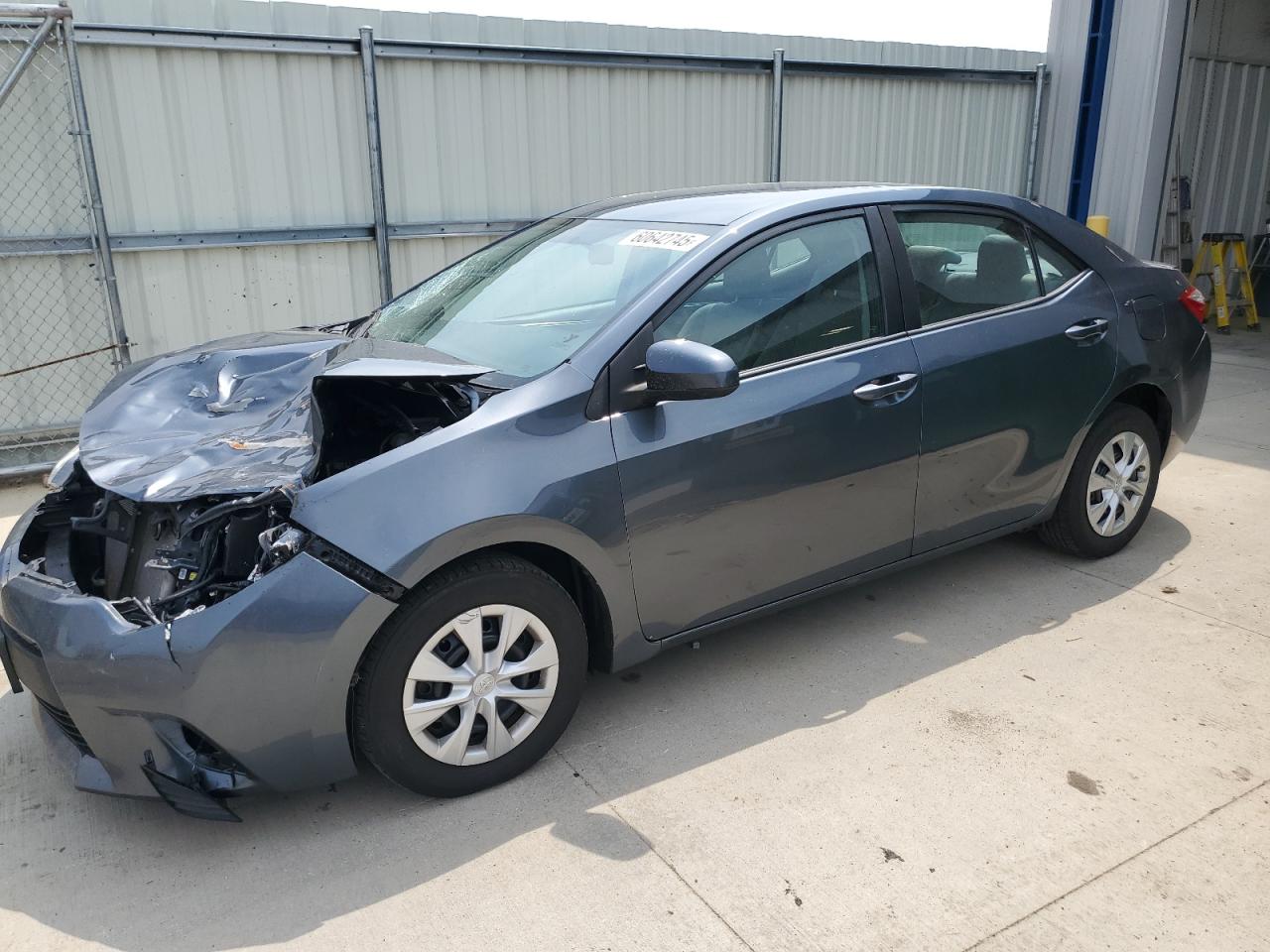 2014 Toyota Corolla Eco en Venta en Mcfarland, WI - Front End