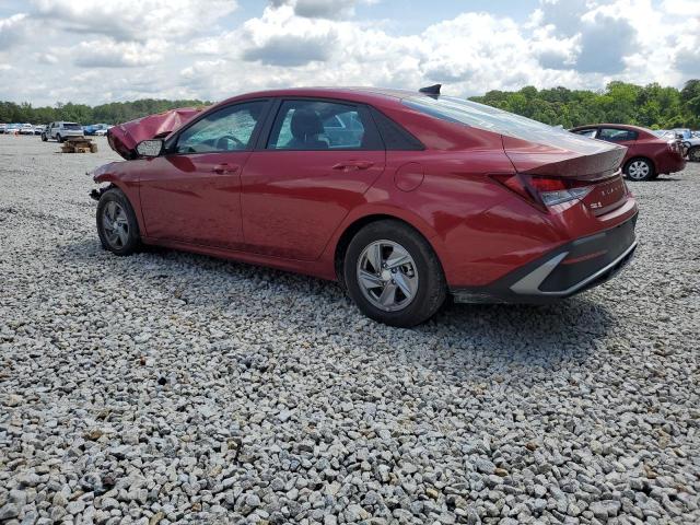  HYUNDAI ELANTRA 2025 Красный