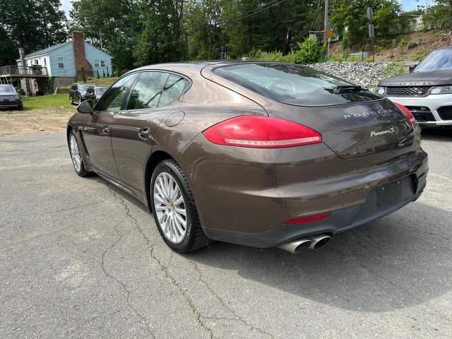 Sedans PORSCHE PANAMERA 2014 Brown
