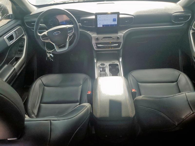  FORD EXPLORER 2023 Белы