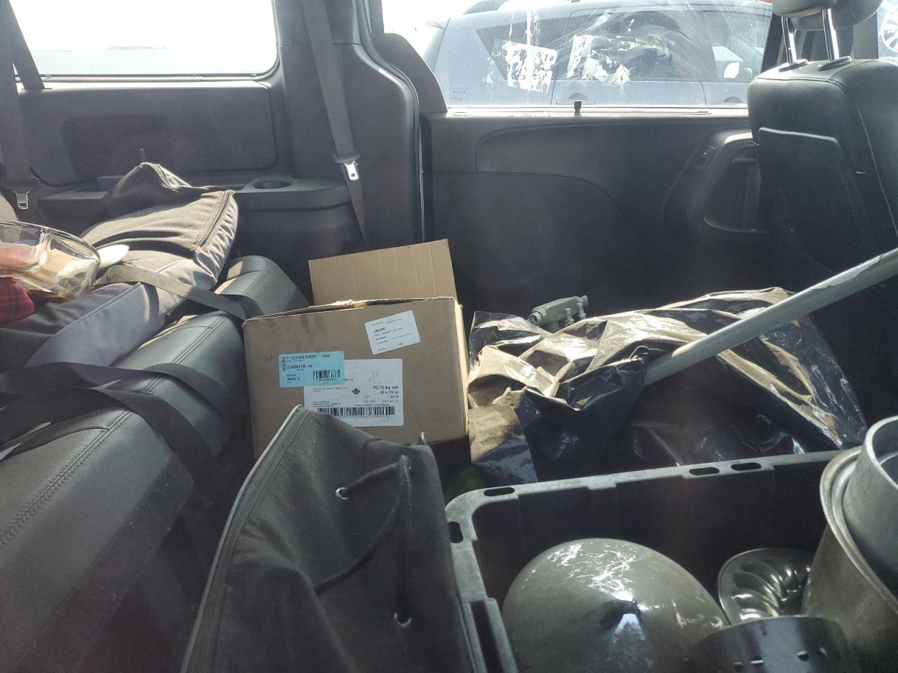 2019 Dodge Grand Caravan Gt VIN: 2C4RDGEG7KR515497 Lot: 61829135