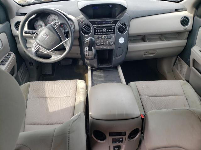  HONDA PILOT 2014 Srebrny