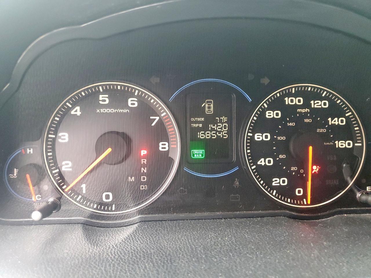 2005 Acura Tsx VIN: JH4CL96835C024934 Lot: 59910405