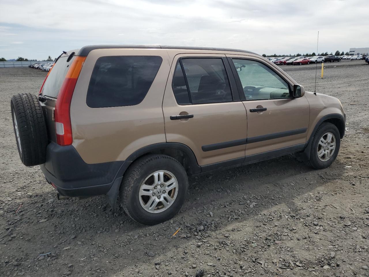 HONDA CR-V EX 4D 2003 VIN HLRD77873C010840 zdjęcie 3
