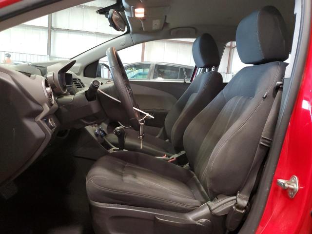  CHEVROLET SONIC 2016 Красный