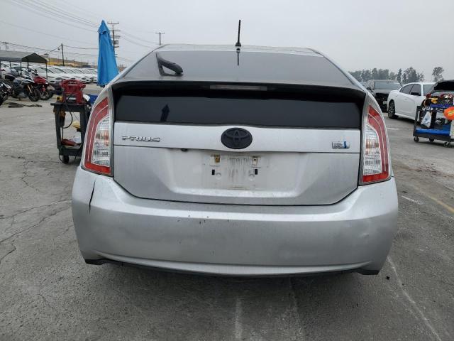  TOYOTA PRIUS 2015 Silver
