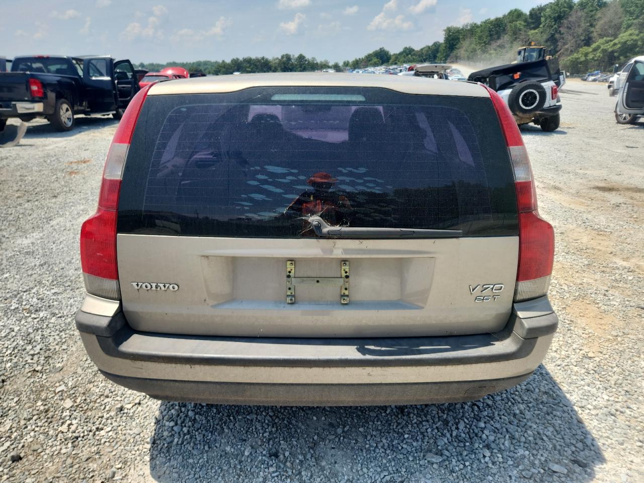 2004 Volvo V70 Fwd VIN: YV1SW59V442349928 Lot: 61847095