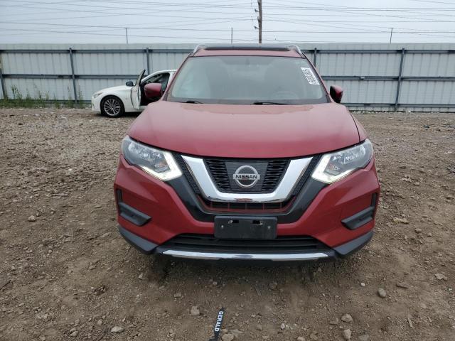  NISSAN ROGUE 2017 Red