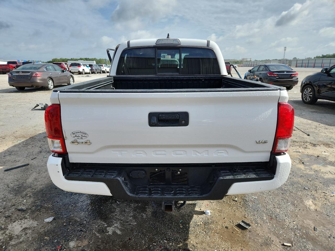 2019 Toyota Tacoma Double Cab VIN: 3TMCZ5ANXKM277748 Lot: 59160675