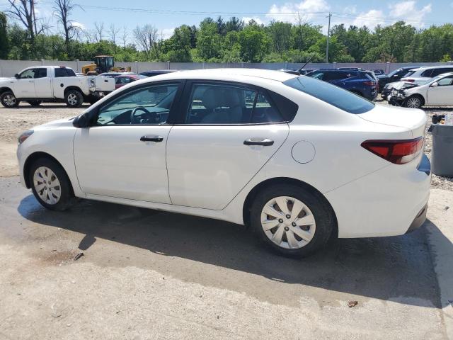  KIA RIO 2018 White
