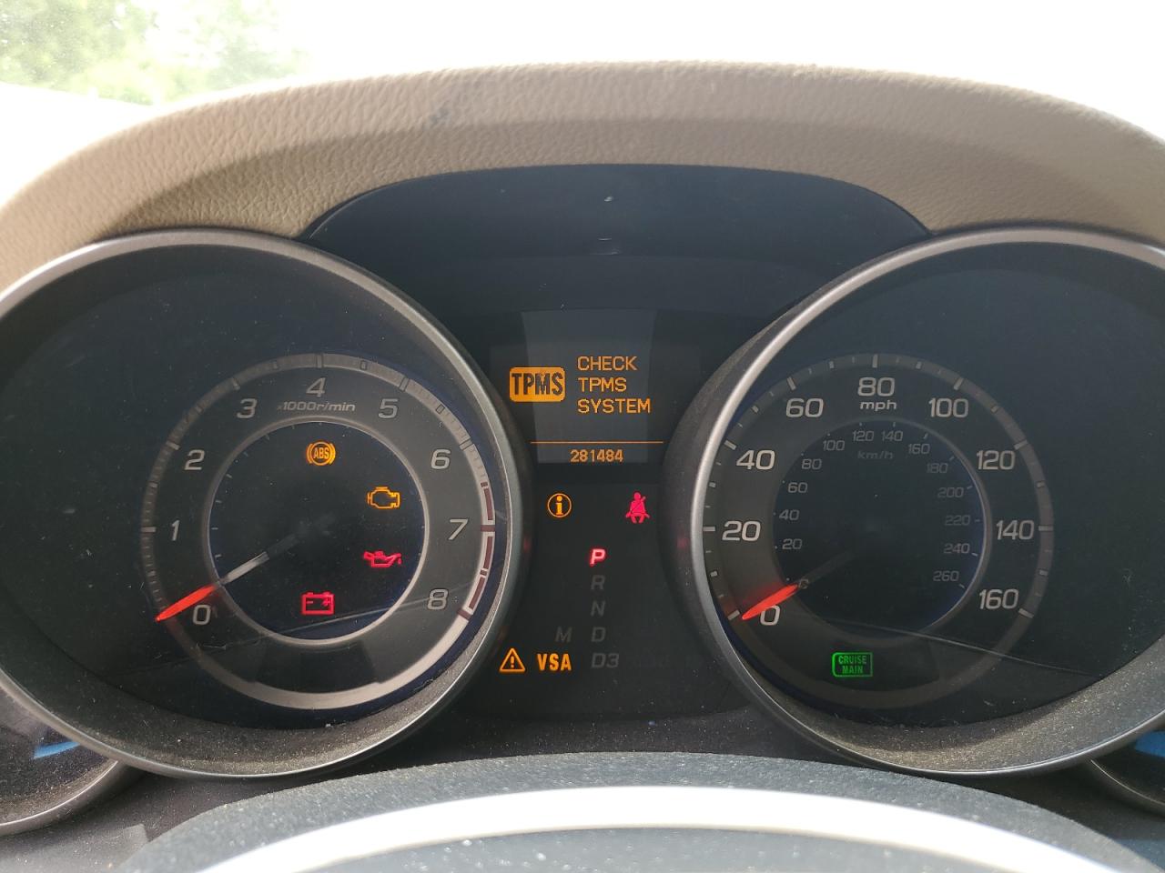 2007 Acura Mdx VIN: 2HNYD28267H532541 Lot: 60357385