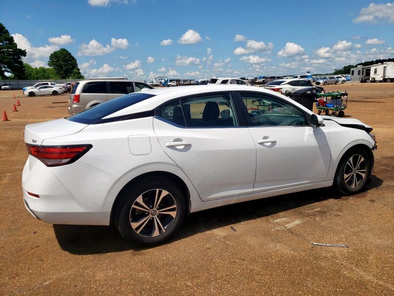  NISSAN SENTRA 2023 Белы