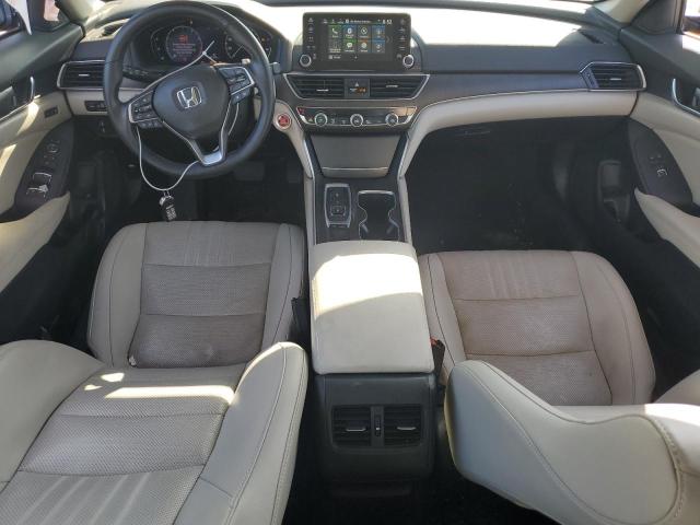  HONDA ACCORD 2019 Czerwony
